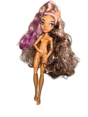 Monster High G3 Ghoul Spirit Clawdeen Doll Nude Mattel 2022Monster